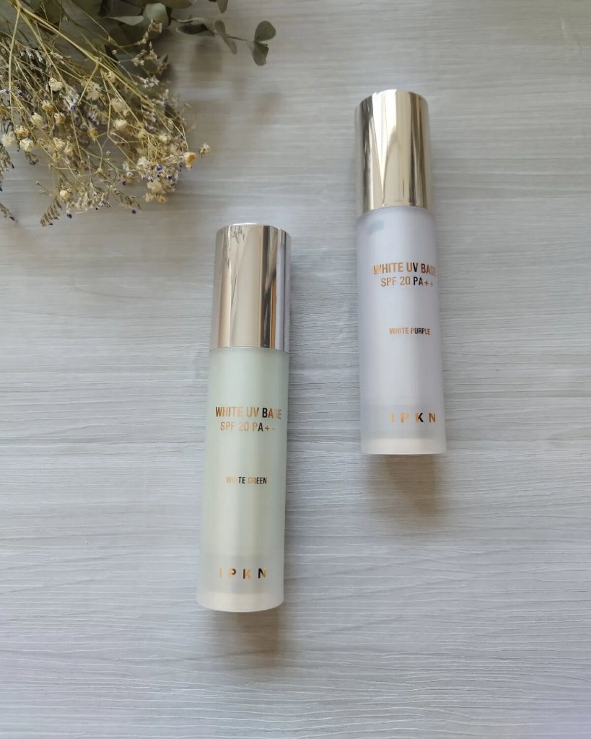 ホワイト ユーブイベース/IPKN/化粧下地を使ったクチコミ（1枚目）