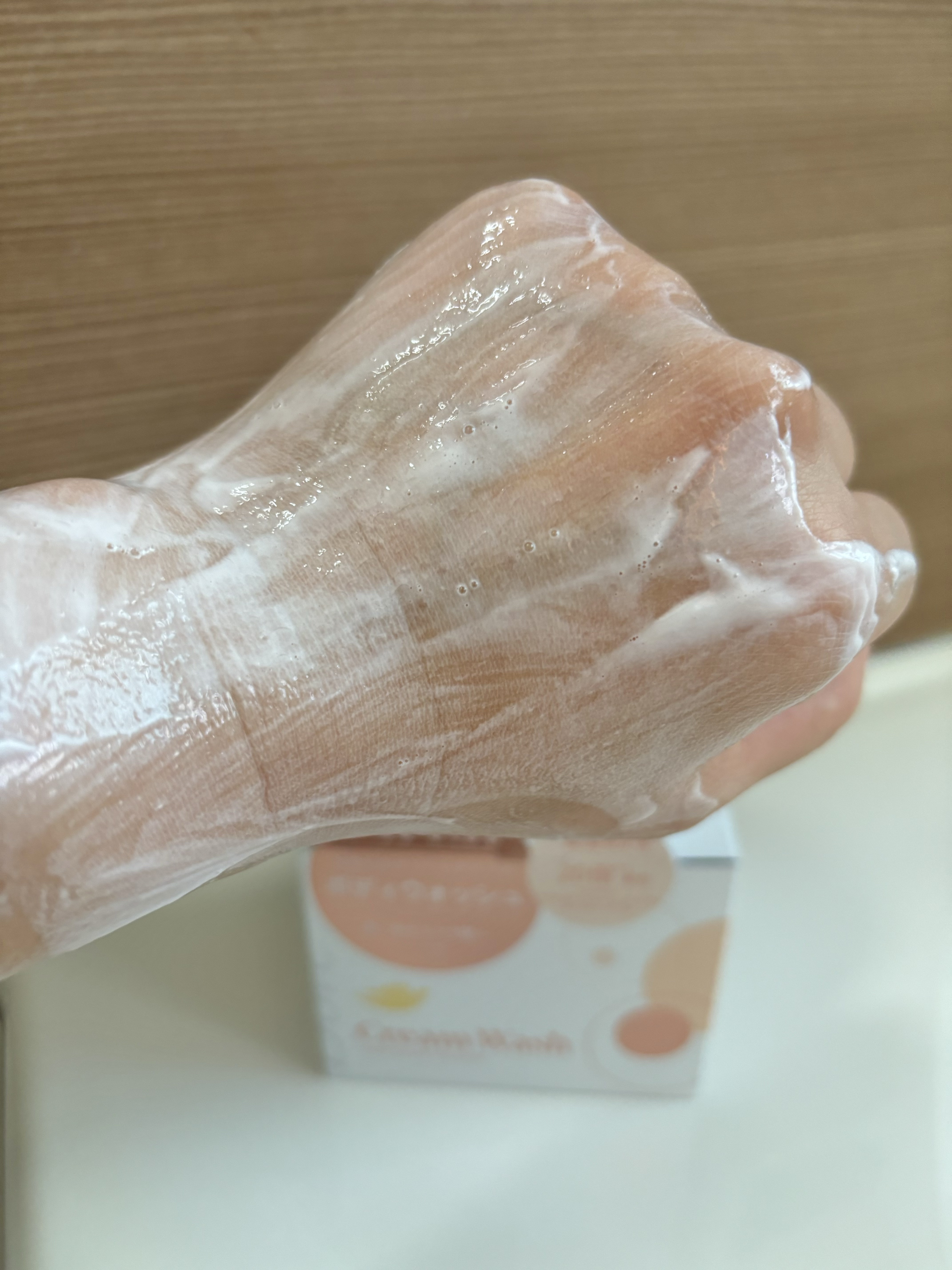 ダヴ クリームボディウォッシュ ジョイアスグロウ/ダヴ/ボディソープを使ったクチコミ（3枚目）