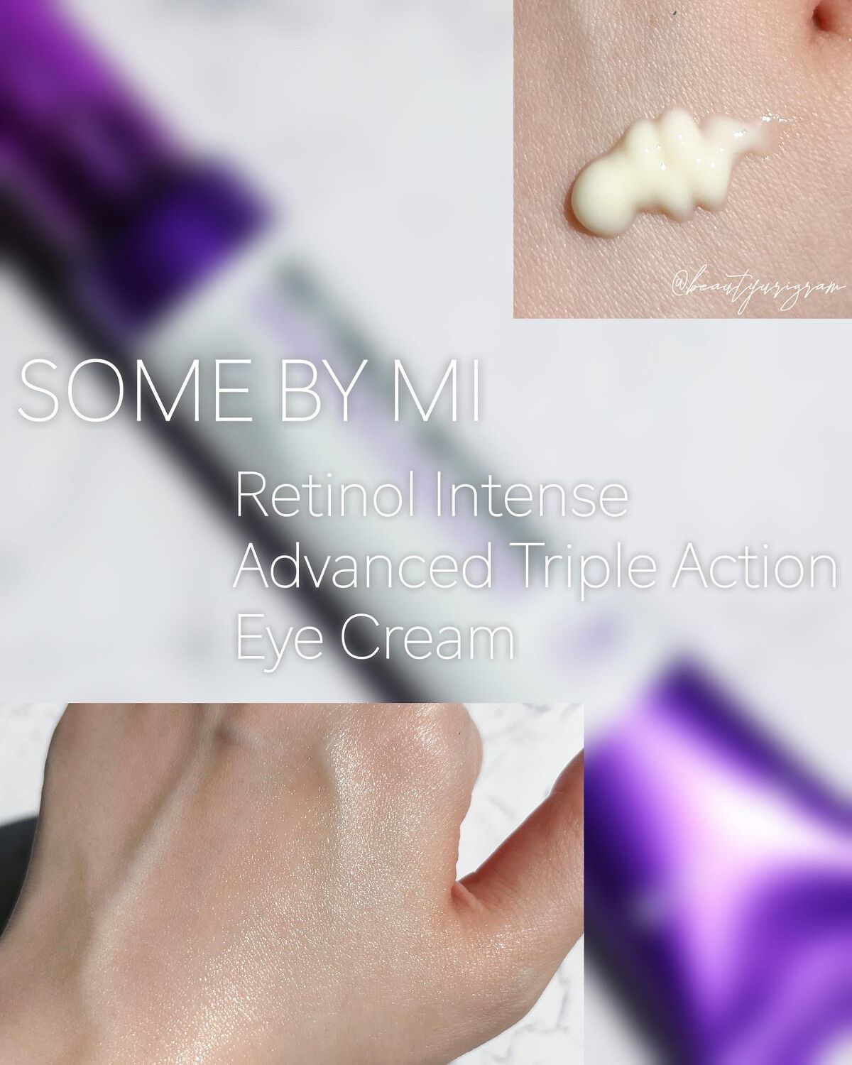 レチノールインテンシブ アドバンスドトリプルアクションアイクリーム/SOME BY MI/アイケア・アイクリームを使ったクチコミ(7枚目)