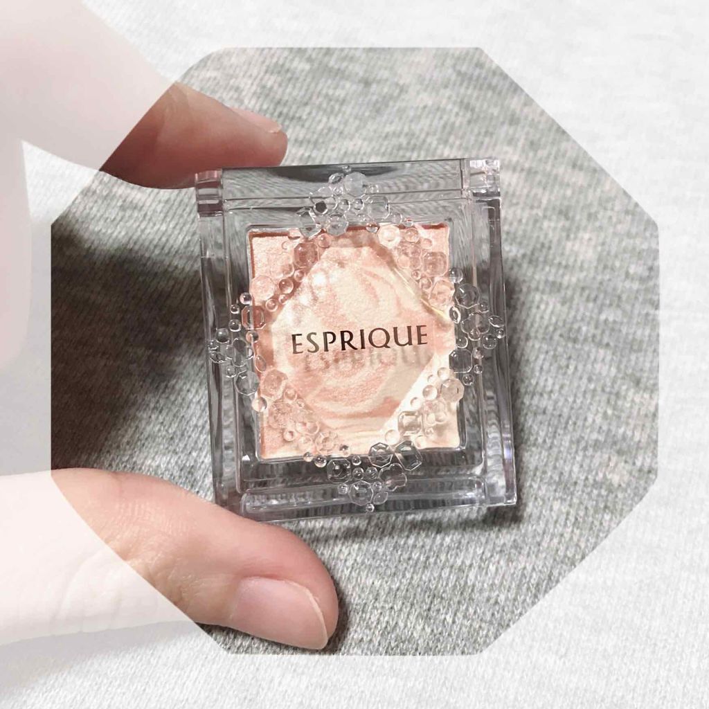 セレクト アイカラー/ESPRIQUE/単色アイシャドウを使ったクチコミ（1枚目）