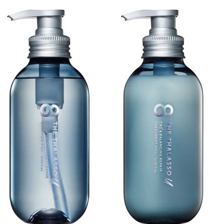 エイトザタラソ ユー CBD&リフレッシング クレンズ 美容液シャンプー/CBD&バランシング ダメージリペア 美容液ヘアトリートメント/エイトザタラソ/市販シャンプーを使ったクチコミ(1枚目)