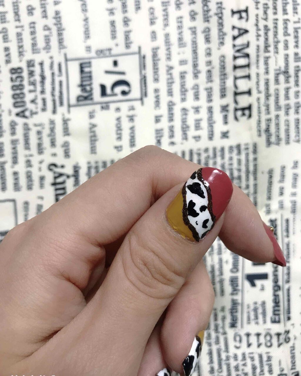 ネイルホリック Milky color BL918/ネイルホリック/マニキュアを使ったクチコミ（2枚目）