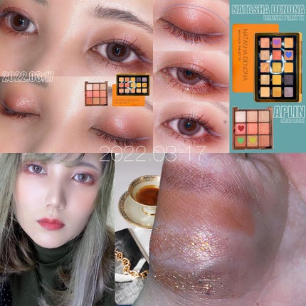 BRONZE PALETTE/Natasha Denona/アイシャドウパレットを使ったクチコミ(5枚目)