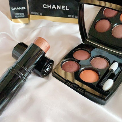 ボーム エサンシエル ゴールデン ライト/CHANEL/スティックハイライトを使ったクチコミ(1枚目)