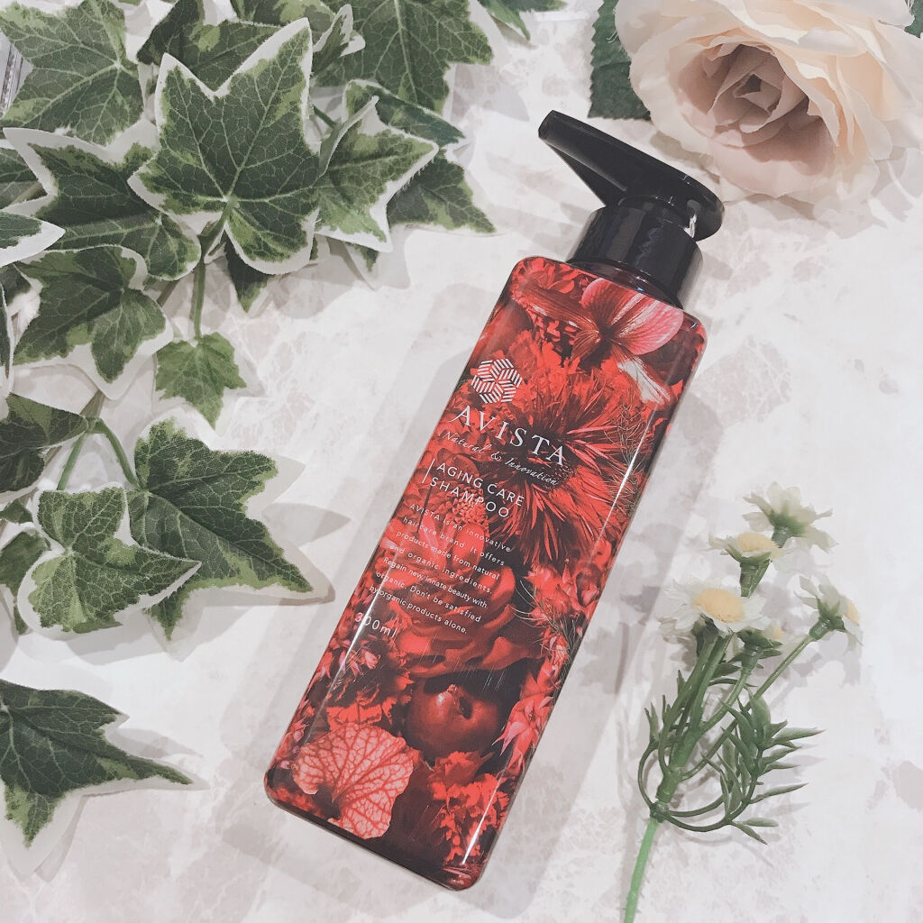アビスタ エイジングケアシャンプー／コンディショナー/AVISTA/市販シャンプーを使ったクチコミ（1枚目）