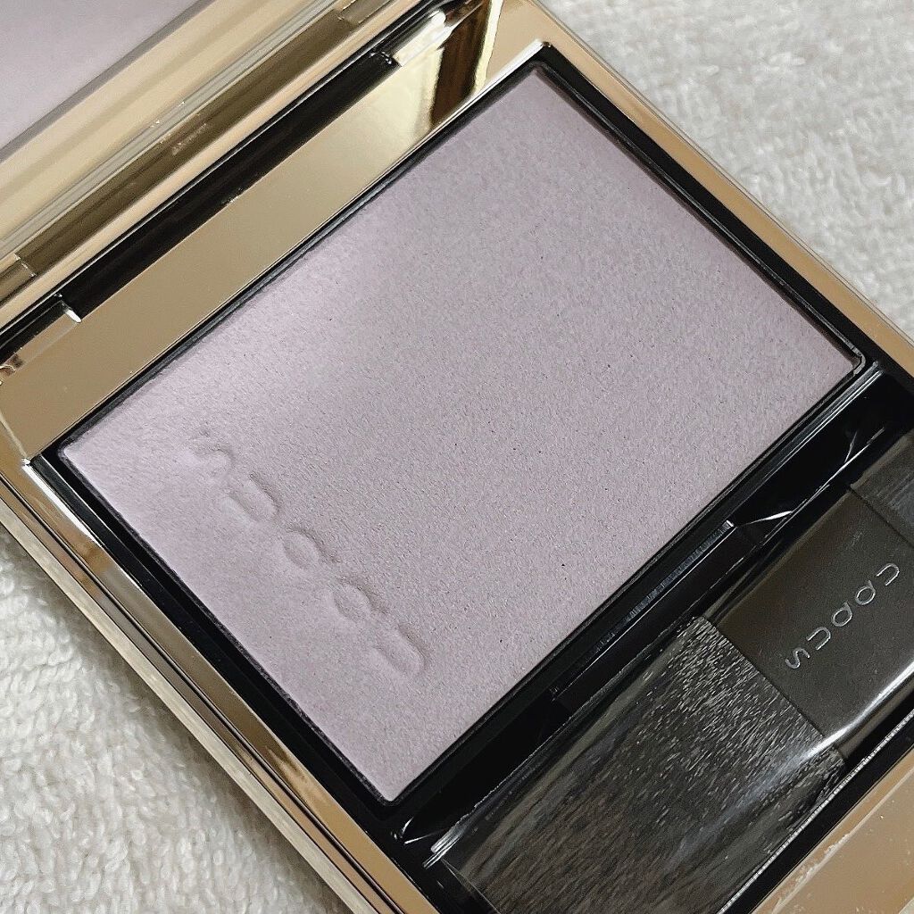 メルティング パウダー ブラッシュ/SUQQU/パウダーチークを使ったクチコミ(2枚目)