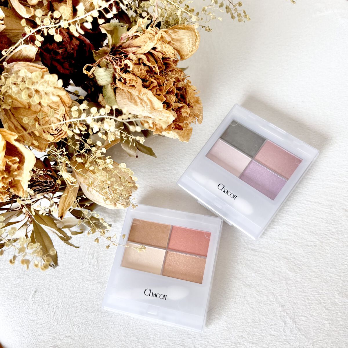 フェイスカラーパレット/チャコット・コスメティクス/アイシャドウパレットを使ったクチコミ（1枚目）