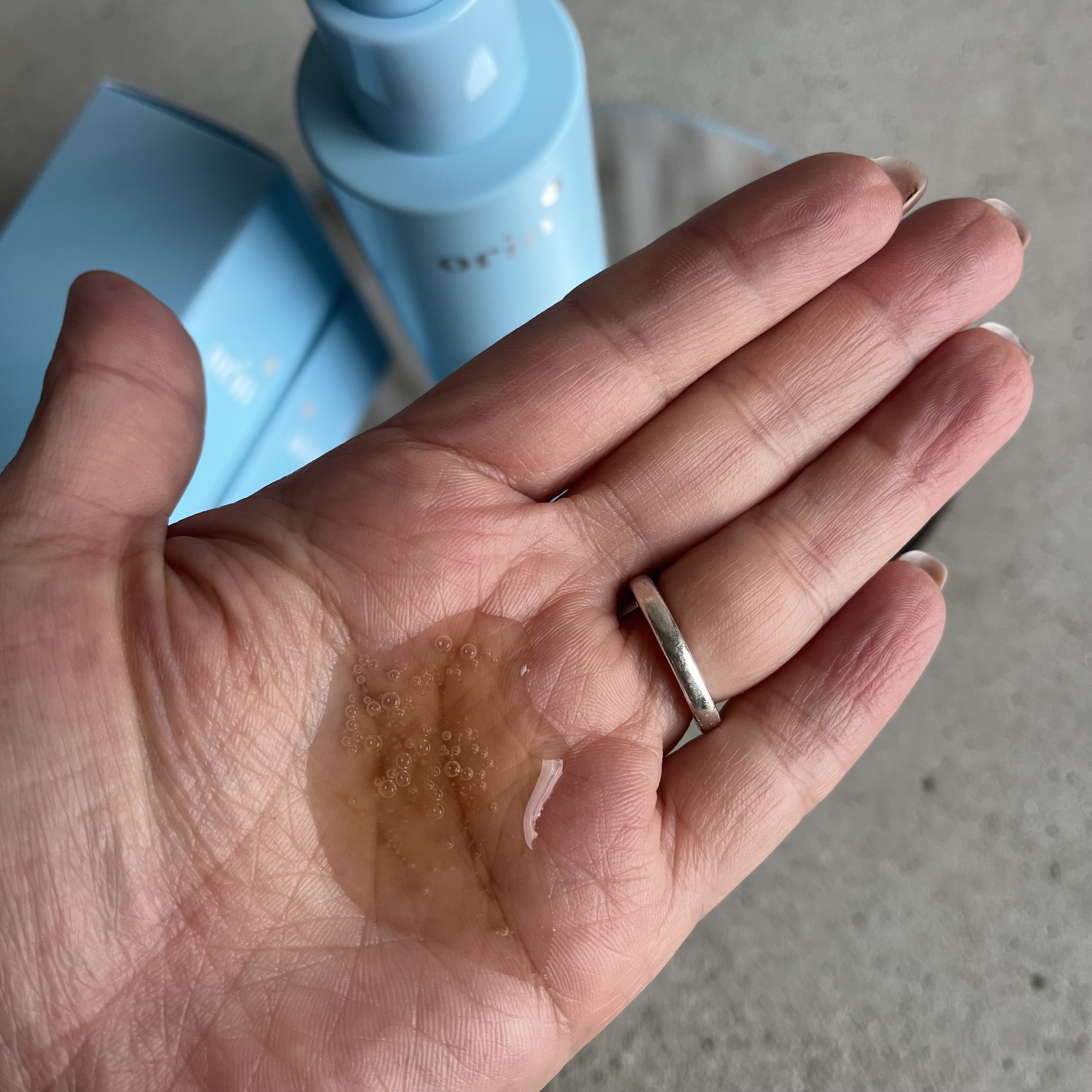 St-Care クレンジングオイルフォーム/orin/その他洗顔料を使ったクチコミ（2枚目）