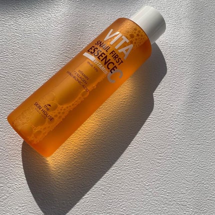 ビタ スネイル ファースト エッセンス/The Skin House/化粧水を使ったクチコミ(1枚目)