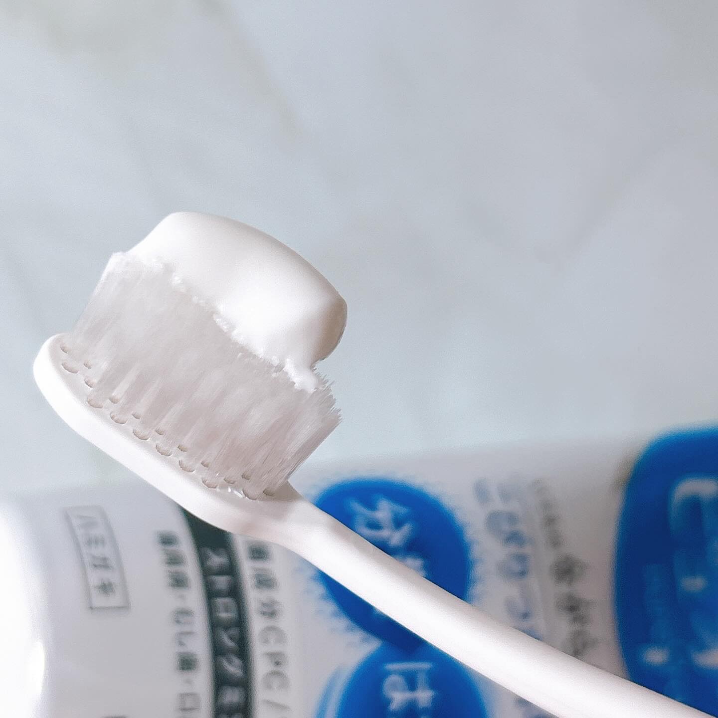 薬用ピュオーラ ハミガキ ストロングミント  115g/ピュオーラ/歯磨き粉を使ったクチコミ（3枚目）