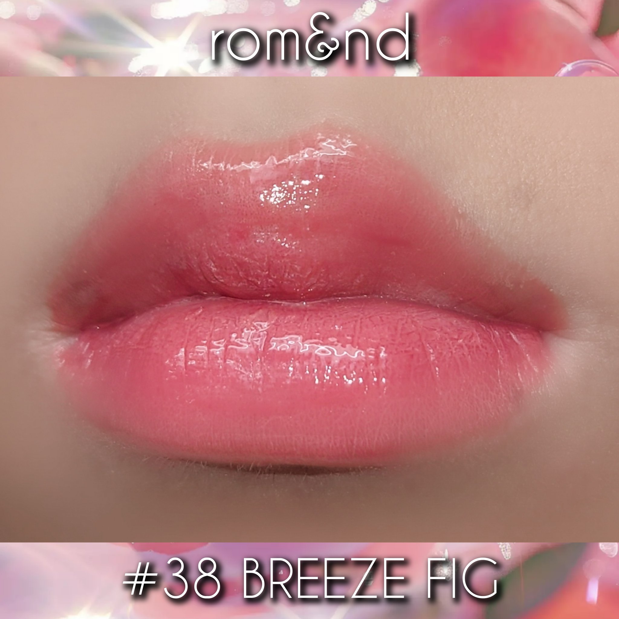 ジューシーラスティングティント/rom&nd/リップティントを使ったクチコミ（3枚目）