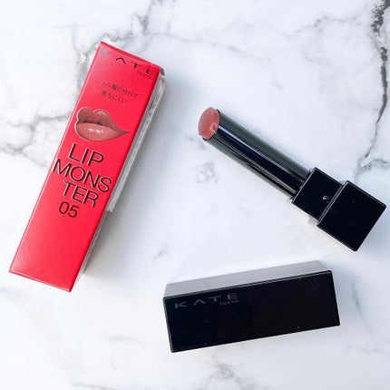 ケイト リップモンスター/KATE/口紅を使ったクチコミ(2枚目)