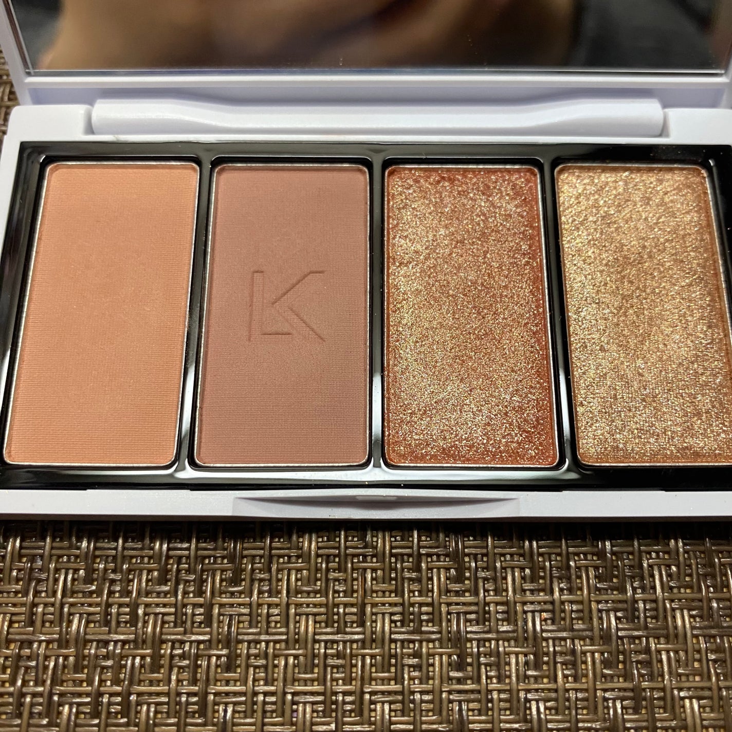 パステルクッションブラッシャー/THE FACE SHOP/パウダーチークを使ったクチコミ(4枚目)