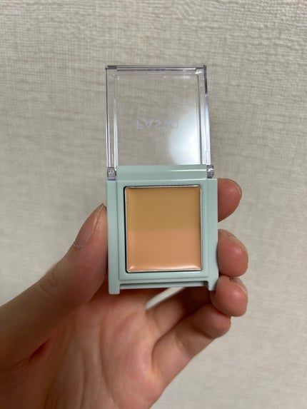 エアリーステイ コンシーラー/FASIO/パレットコンシーラーを使ったクチコミ(4枚目)