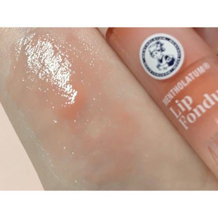 リップフォンデュ/メンソレータム/リップバームを使ったクチコミ(4枚目)