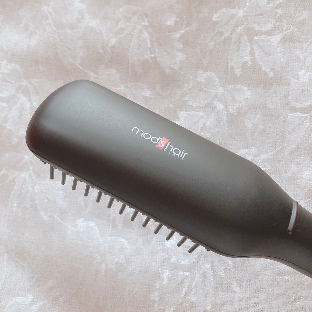 スタイリッシュ コンパクトイオンヒートブラシ MHB-3040-K/mod's hair/ヒートブラシを使ったクチコミ(3枚目)