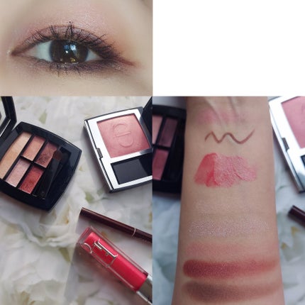 レ ベージュ パレット ルガール/CHANEL/アイシャドウパレットを使ったクチコミ(5枚目)