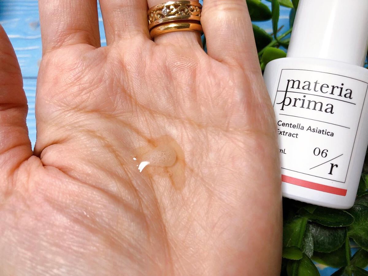 マテリアプリマ R06 ツボクサエキス/マテリアプリマ/美容液を使ったクチコミ（3枚目）