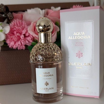 アクア アレゴリア ローザ ロッサ/GUERLAIN/香水(レディース)を使ったクチコミ(1枚目)