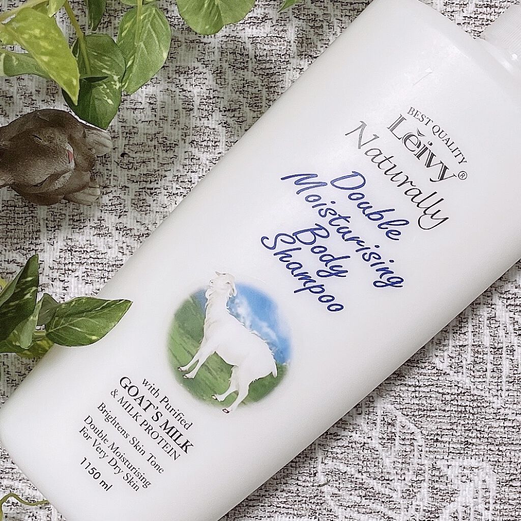 ボディシャンプー ゴートミルク/Leivy/ボディソープを使ったクチコミ（2枚目）
