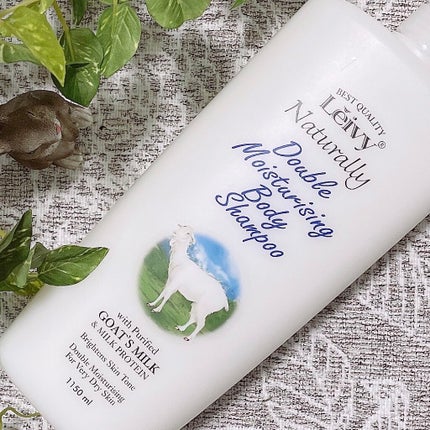 ボディシャンプー ゴートミルク/Leivy/ボディソープを使ったクチコミ(2枚目)