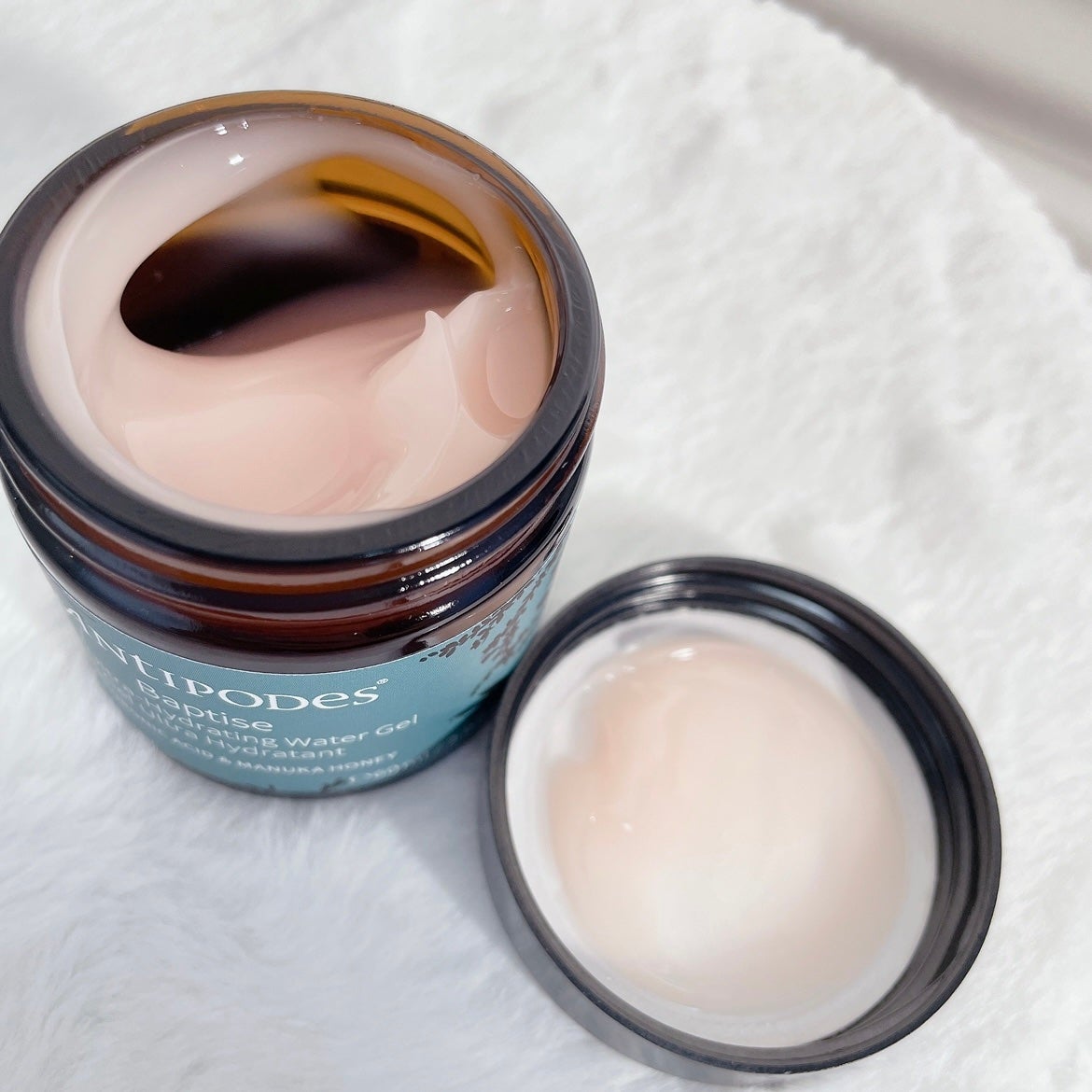 バプタイズ H2Oウルトラ ハイドレーティング ウォータージェル/Antipodes/フェイスクリームを使ったクチコミ(2枚目)