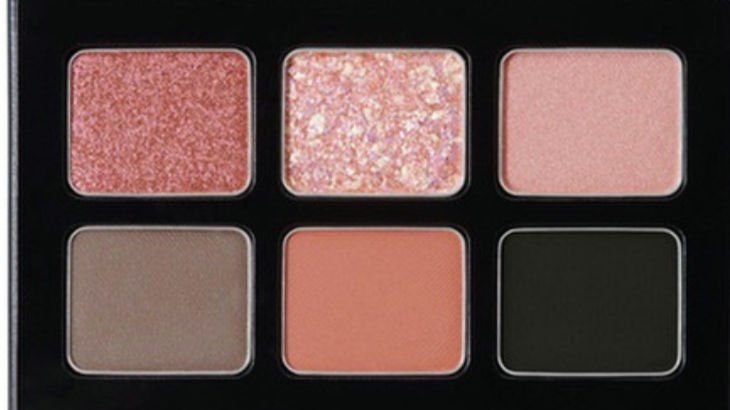 スプリング/サマー コレクション 限定アイパレット2種 ヌードパンク アイパレット/shu uemura/アイシャドウパレットを使ったクチコミ（1枚目）