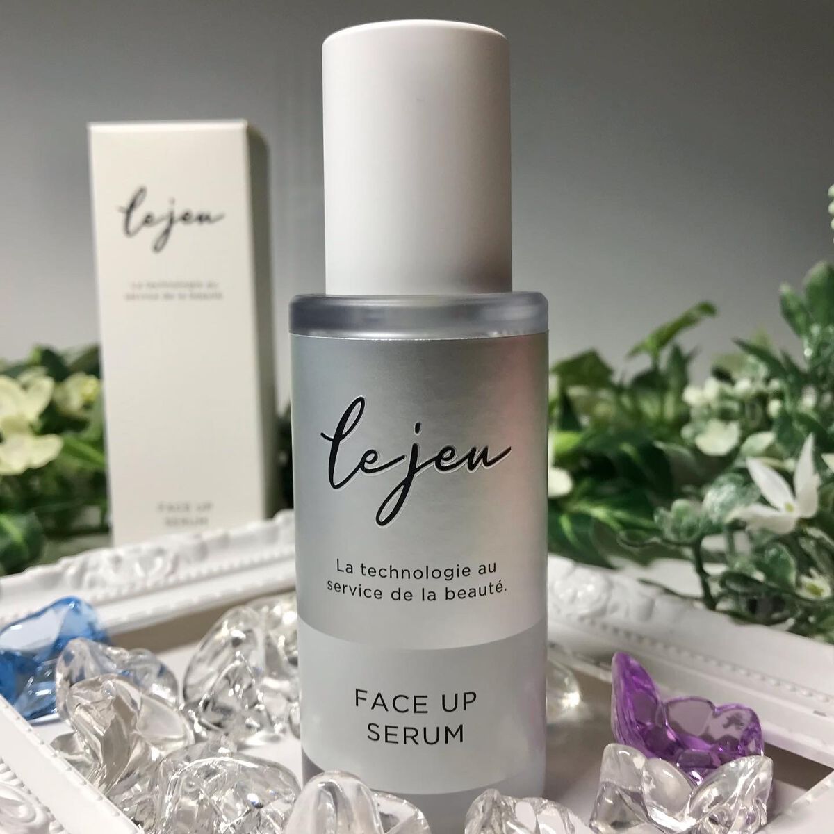 フェイスアップセラム/ルジュ/美容液を使ったクチコミ（2枚目）