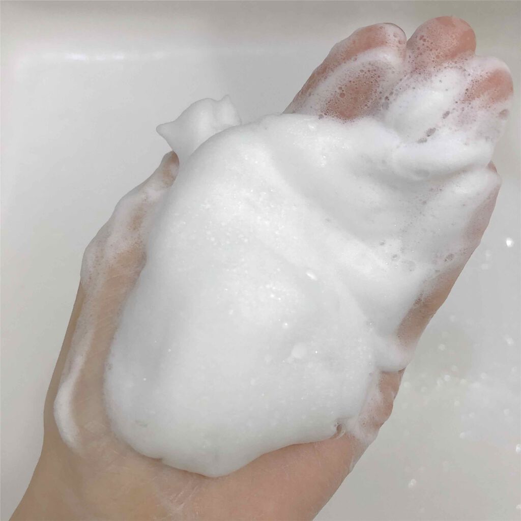 ニベア クリームケア洗顔料 とてもしっとり/ニベア/洗顔フォームを使ったクチコミ(3枚目)