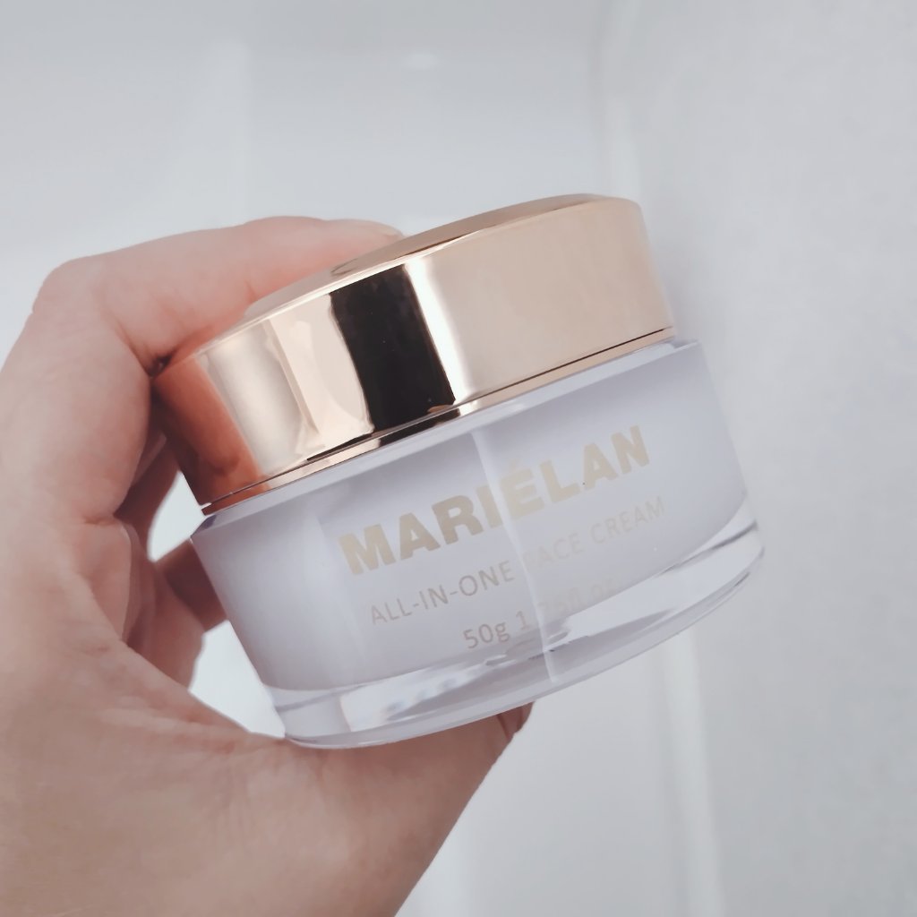 オールインワン フェイスクリーム /MARIÉLAN/オールインワン化粧品を使ったクチコミ（3枚目）