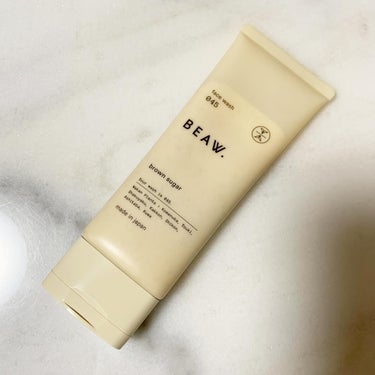 BEAW. フェイスウォッシュ045のクチコミ「＼BEAW. face wash／ 
 
BEAW. はお肌悩みや体質に合わせて選べるパーソナ.....」（1枚目）