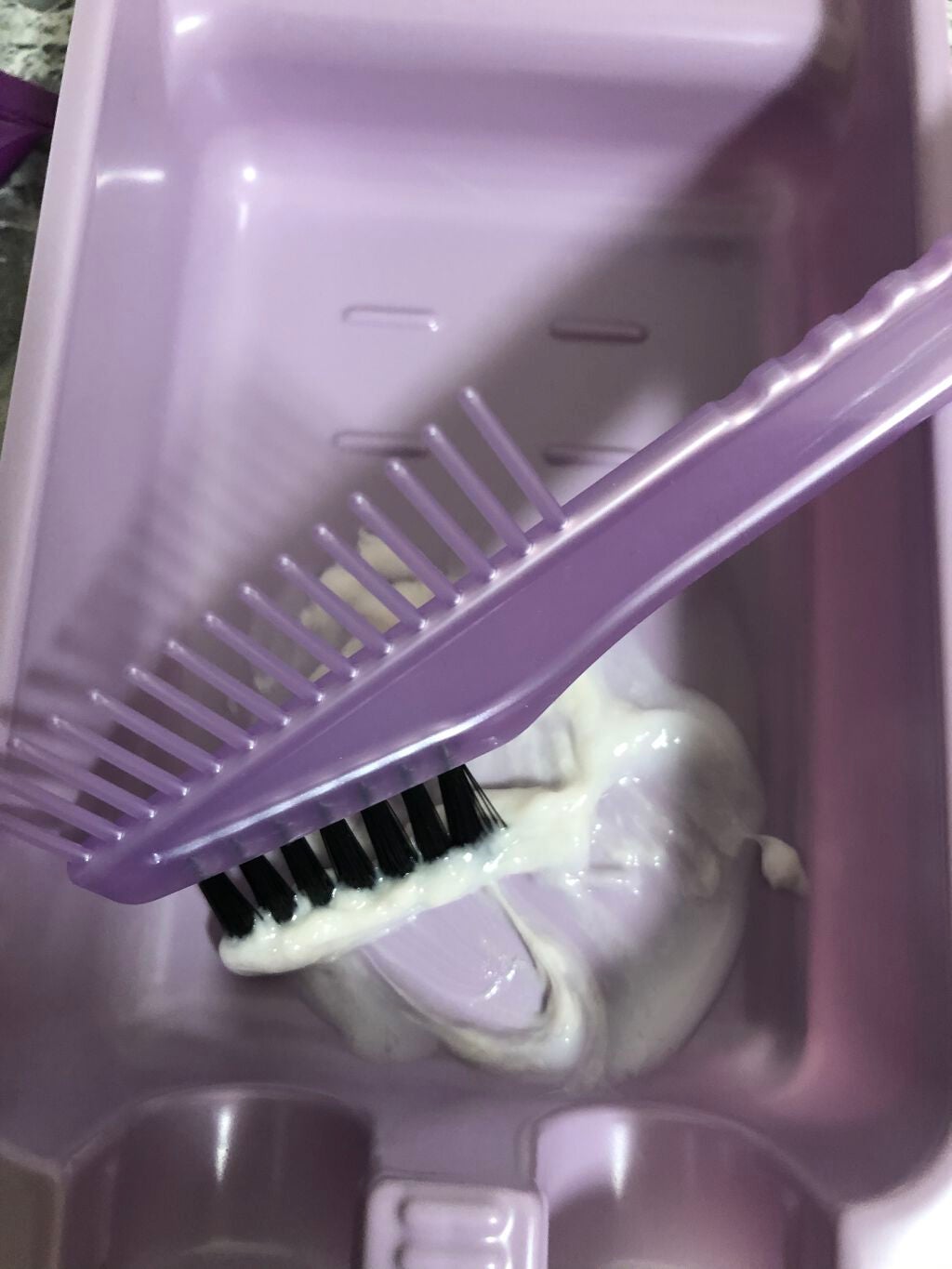 エクセランス R クリームタイプ /ロレアル パリ/ヘアカラーを使ったクチコミ(6枚目)