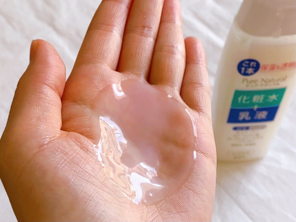 ピュア ナチュラル エッセンスローション UV/pdc/オールインワン化粧品を使ったクチコミ(4枚目)