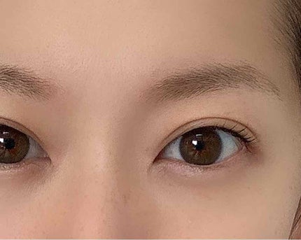 ブロウインク ジェルティント/MAYBELLINE NEW YORK/眉ティントを使ったクチコミ(4枚目)