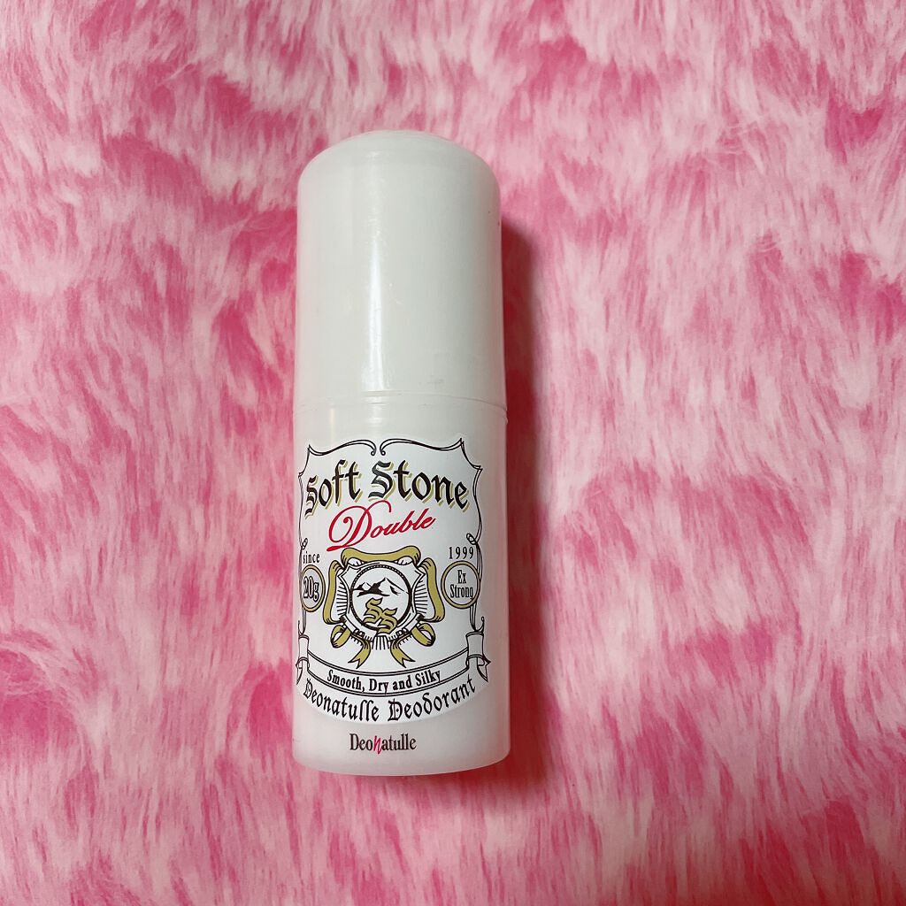 薬用ソフトストーンW/デオナチュレ/デオドラント・制汗剤を使ったクチコミ(1枚目)