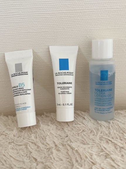 トレリアン 敏感肌用 トライアルキット/ラ ロッシュ ポゼ/トライアルキットを使ったクチコミ(1枚目)