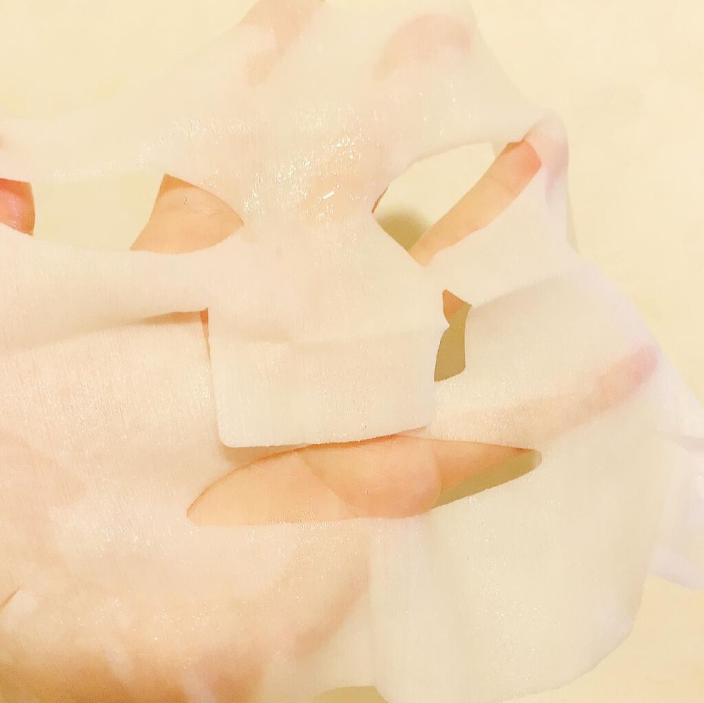 ザナイトマスク/メゾンギンザ/シートマスク・パックを使ったクチコミ（3枚目）