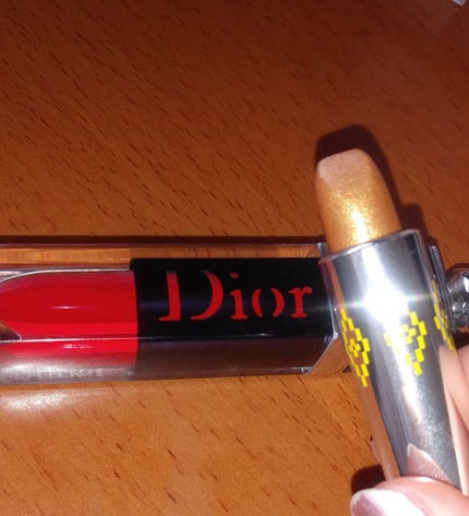 口紅(詰替用)/ちふれ/口紅を使ったクチコミ(4枚目)