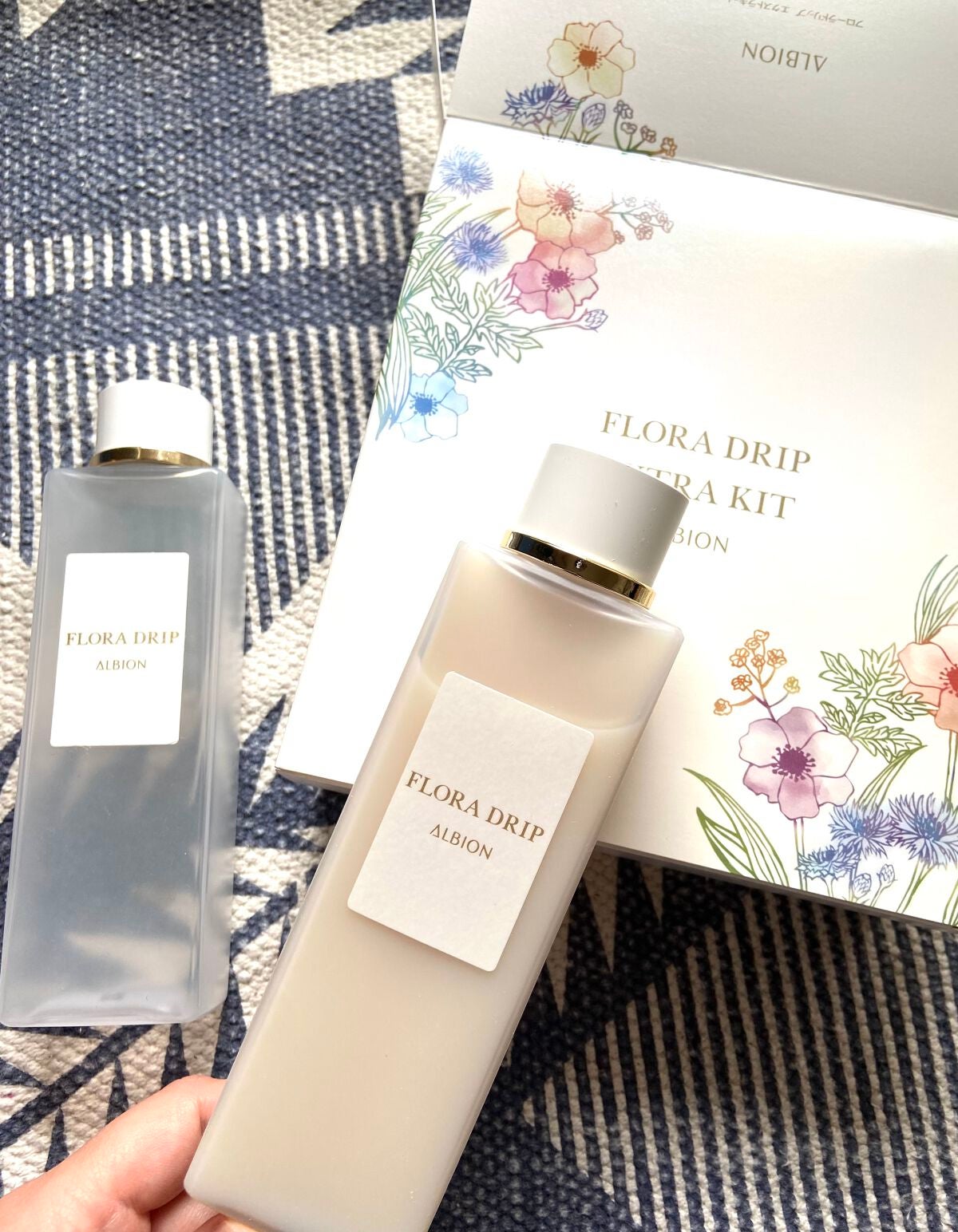 フローラドリップ/ALBION/化粧水を使ったクチコミ(1枚目)