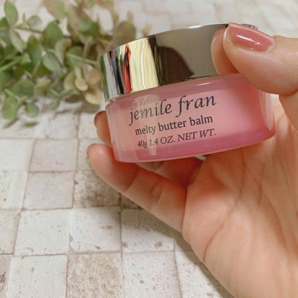 ジェミールフラン メルティバター バーム/ジェミールフラン/ヘアバームを使ったクチコミ(1枚目)