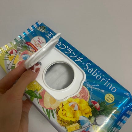 目ざまシート BR 21 /サボリーノ/シートマスク・パックを使ったクチコミ(4枚目)