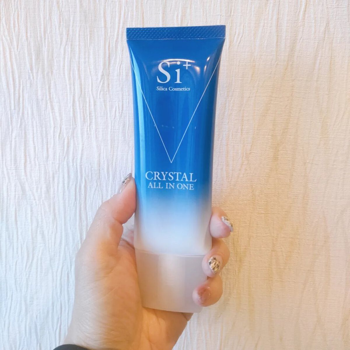 クリスタルオールインワン/Si＋/フェイスクリームを使ったクチコミ（1枚目）