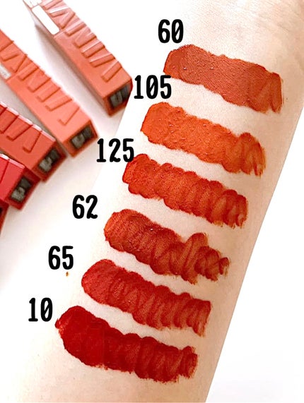 SPステイ ヴィニルインク/MAYBELLINE NEW YORK/口紅を使ったクチコミ(8枚目)