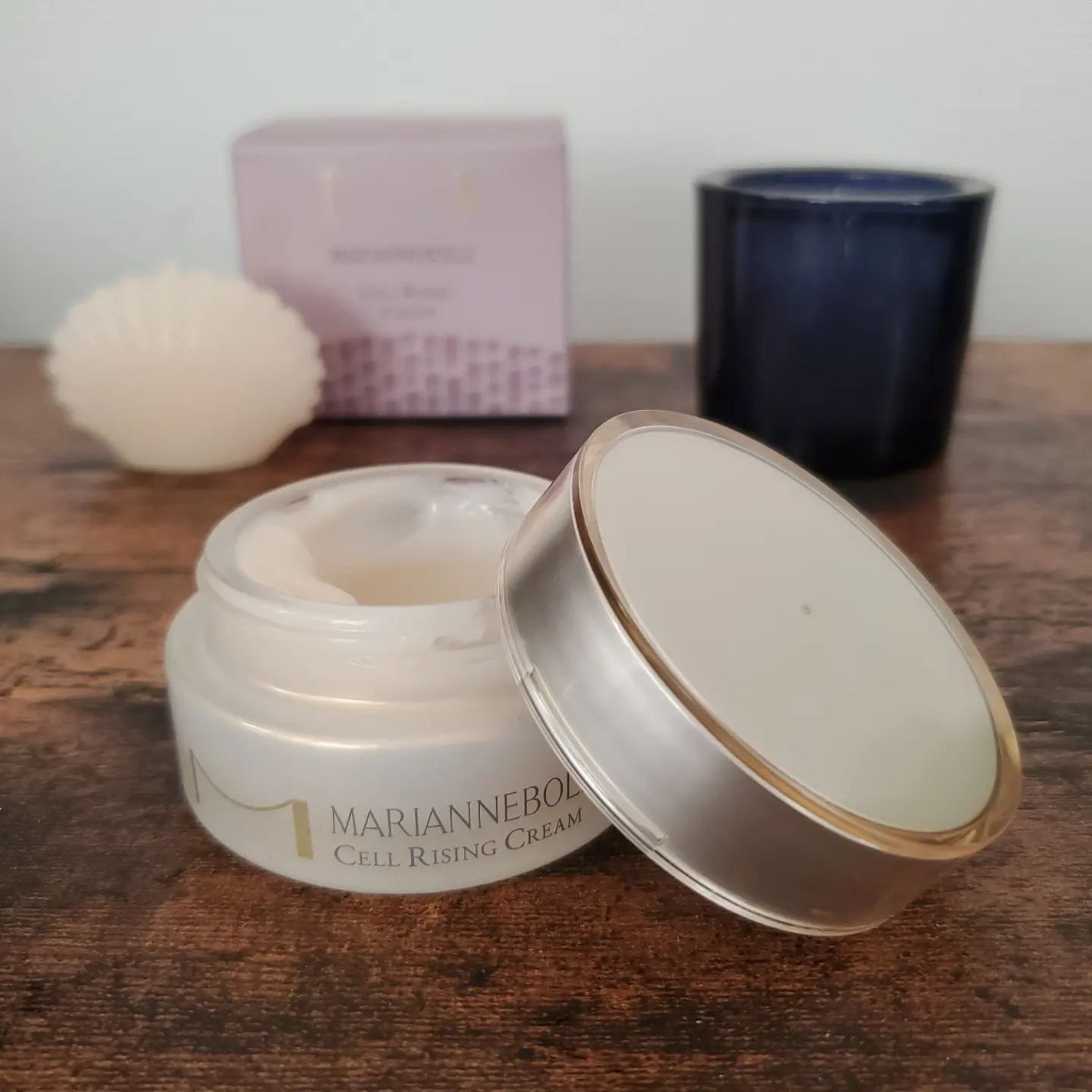 セルライジングクリーム/マリアンボレ/フェイスクリームを使ったクチコミ(1枚目)