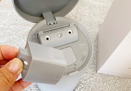 ピュアブライトスチーマー/SALONIA/美顔器・マッサージを使ったクチコミ(4枚目)