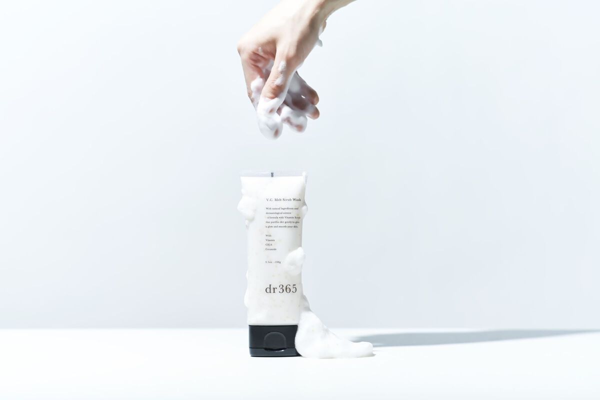 試してみた】dr365 V.C. メルトスクラブウォッシュの効果・肌質別の