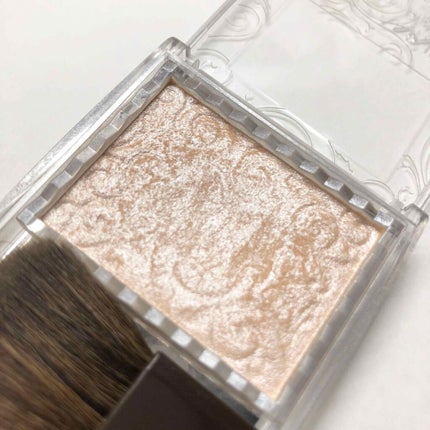 パールグロウハイライト/CEZANNE/パウダーハイライトを使ったクチコミ(3枚目)