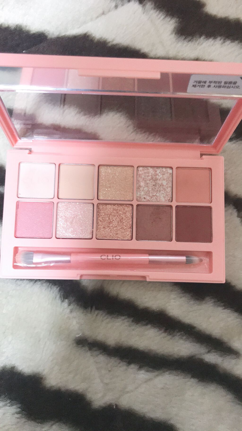 プロ アイ パレット/CLIO/アイシャドウパレットを使ったクチコミ(2枚目)