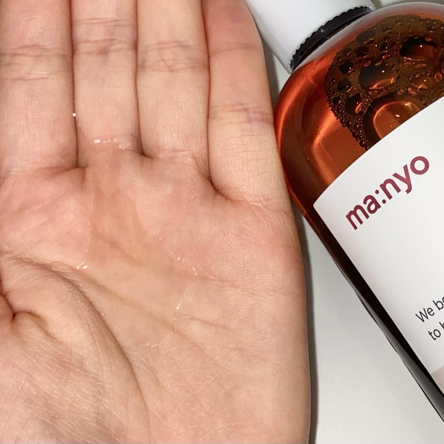 ビフィダバイオームセラムトナー/manyo/化粧水を使ったクチコミ（1枚目）