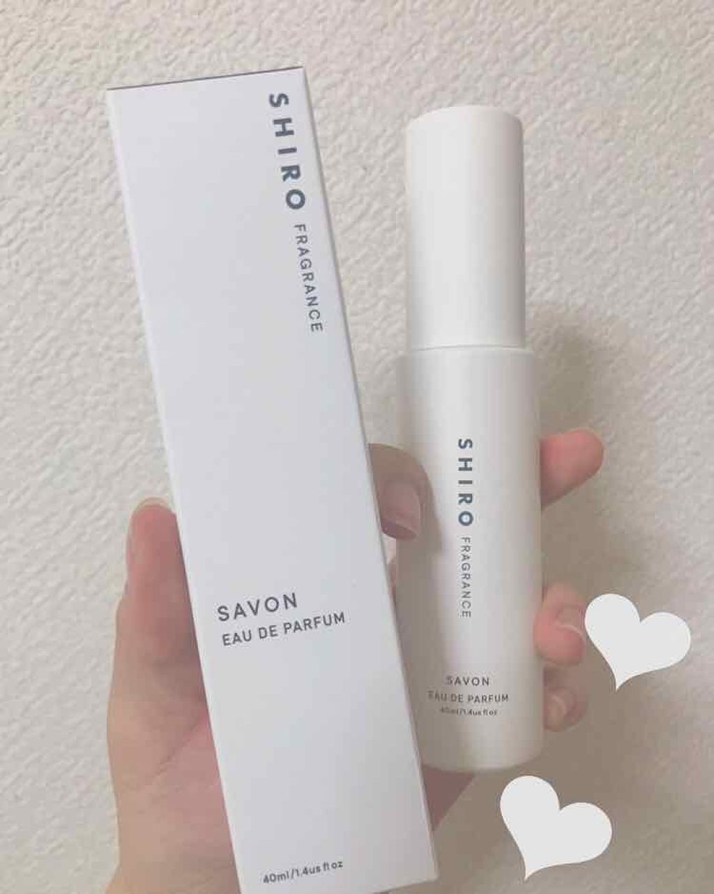 サボン オードパルファン/SHIRO/香水(レディース)を使ったクチコミ（2枚目）
